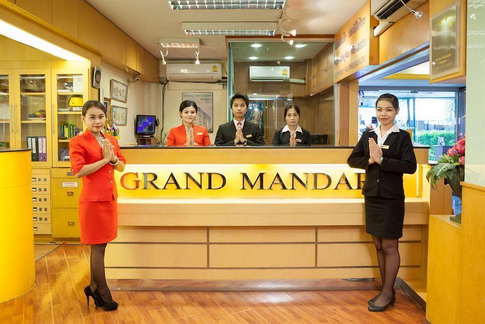 Hotel Grand Mandarin Latphrao 130 Bangkok Luaran gambar