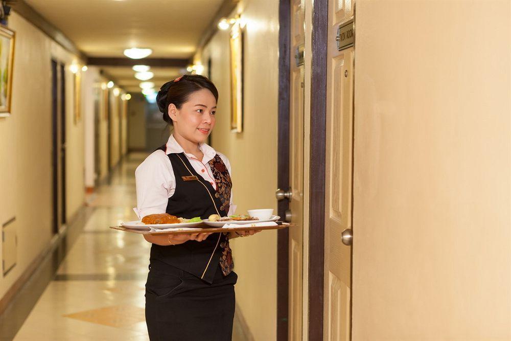 Hotel Grand Mandarin Latphrao 130 Bangkok Luaran gambar