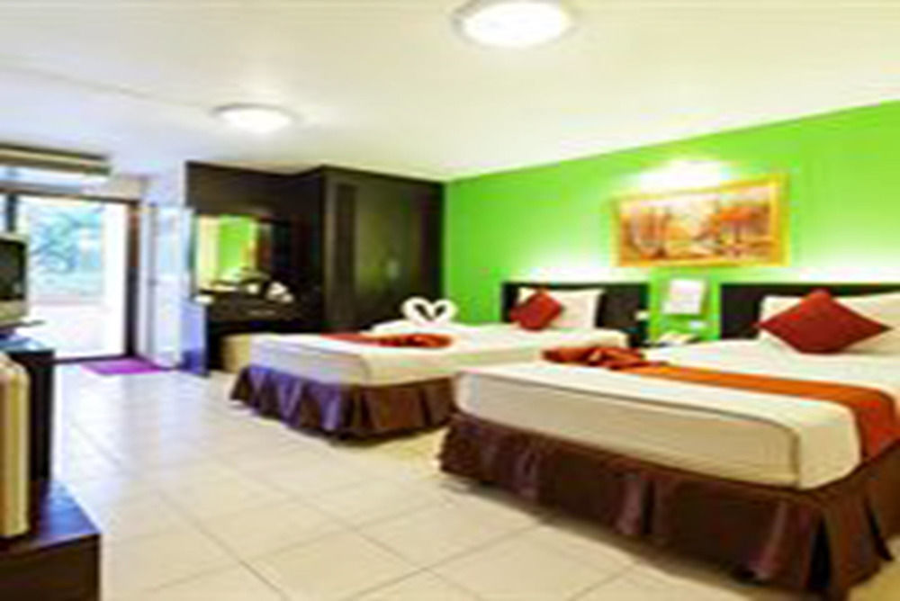 Hotel Grand Mandarin Latphrao 130 Bangkok Luaran gambar